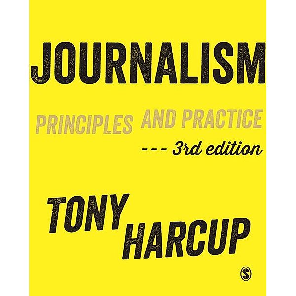 Journalism / SAGE Publications Ltd, Tony Harcup