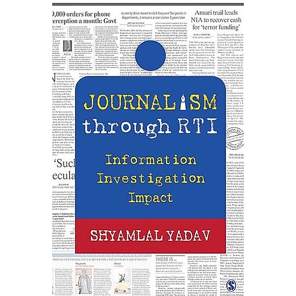 Journalism through RTI, Shyamlal Yadav