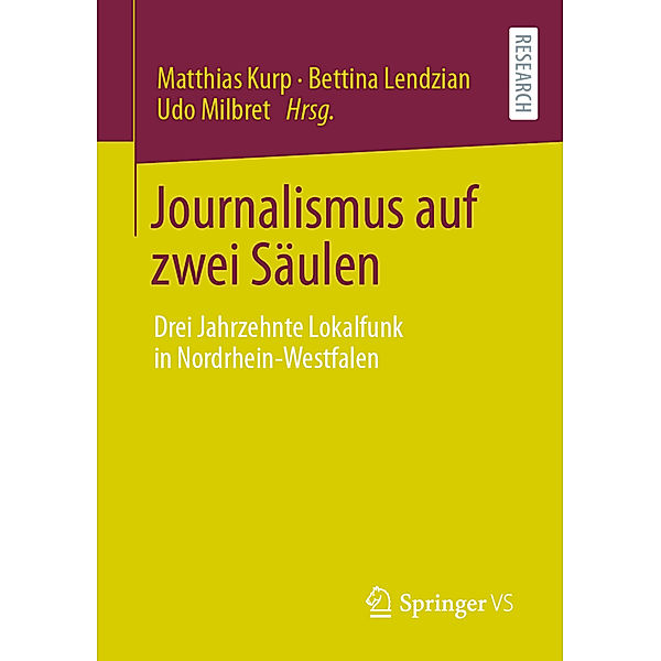 Journalismus auf zwei Säulen