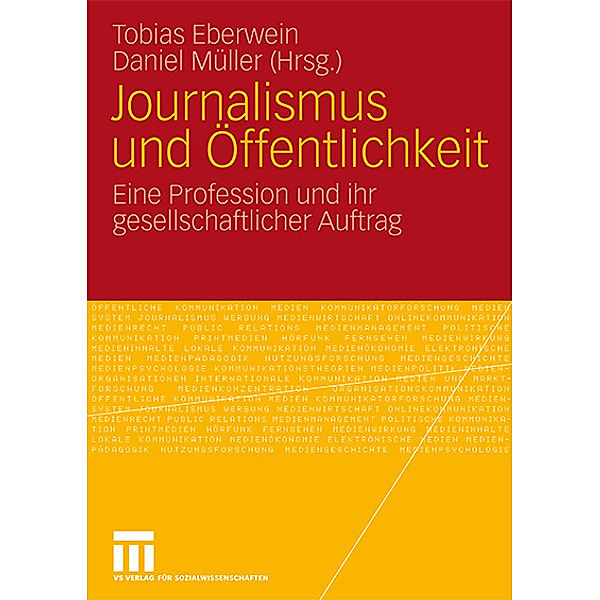 Journalismus und Öffentlichkeit