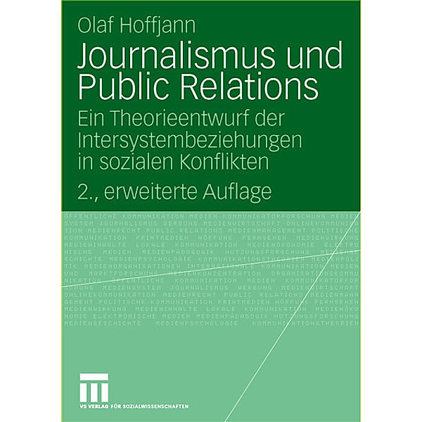 Journalismus und Public Relations, Olaf Hoffjann