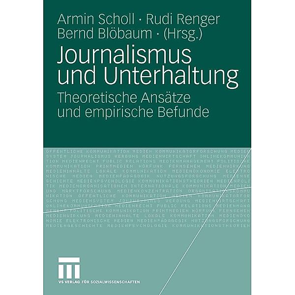 Journalismus und Unterhaltung