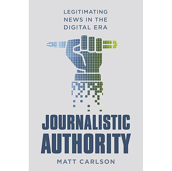 Journalistic Authority, Matt Carlson