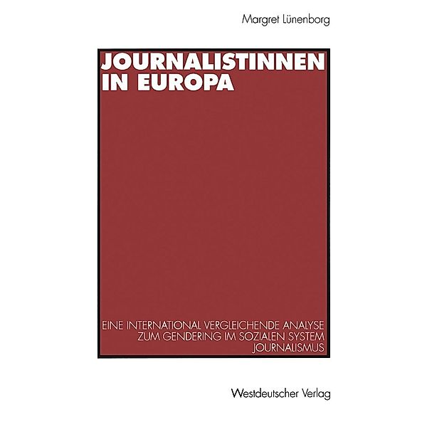 Journalistinnen in Europa, Margreth Lünenborg