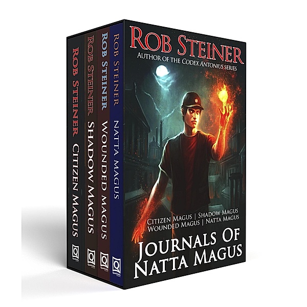 Journals of Natta Magus / Journals of Natta Magus, Rob Steiner