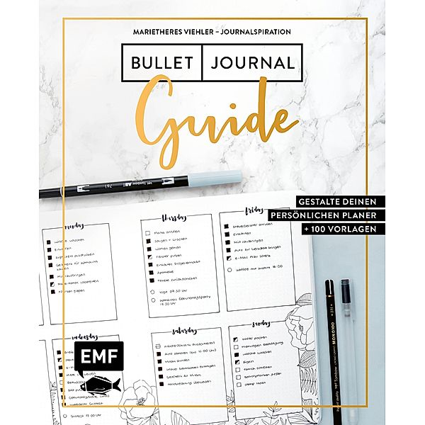 Journalspiration - Bullet-Journal-Guide, Marietheres Viehler