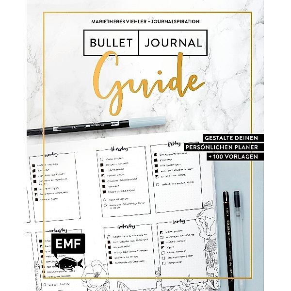 Journalspiration - Bullet-Journal-Guide, Marietheres Viehler