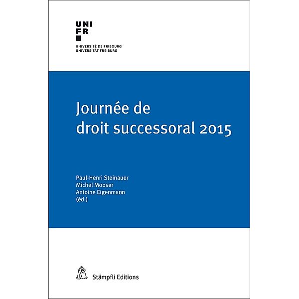 Journée de droit successoral 2015