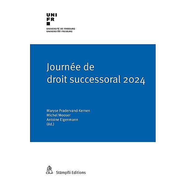 Journée de droit successoral 2024