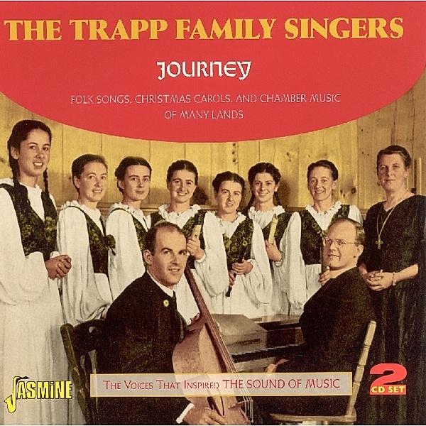 Journey,Folk Songs,X-Mas Carols And Chamber Musi, Trapp Family Singers