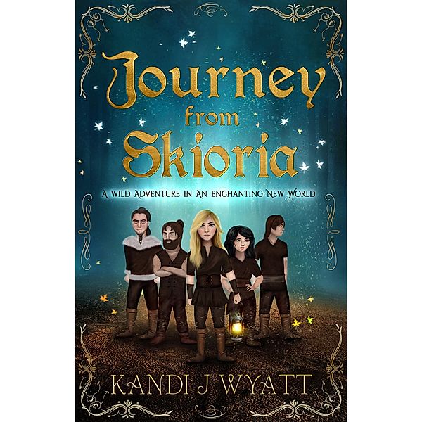 Journey from Skioria, Kandi J Wyatt