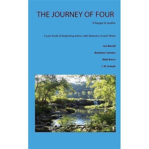 Journey of Four / booksmango, Jon Burrell