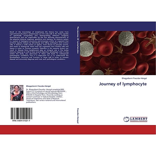 Journey of lymphocyte, Bhagyalaxmi Fouzdar-Hongal