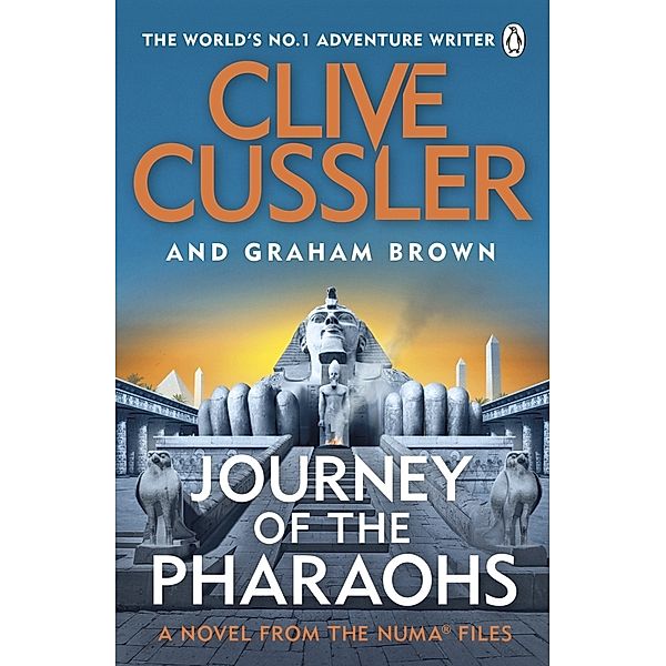 Journey of the Pharaohs, Clive Cussler, Graham Brown