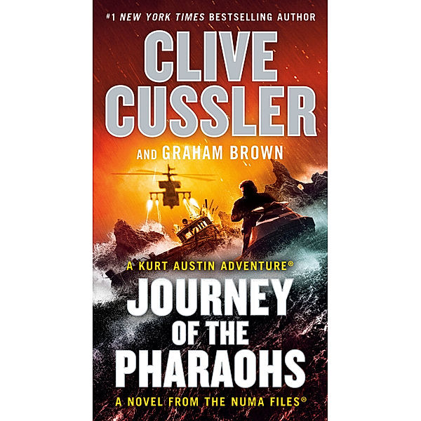 Journey of the Pharaohs, Clive Cussler, Graham Brown