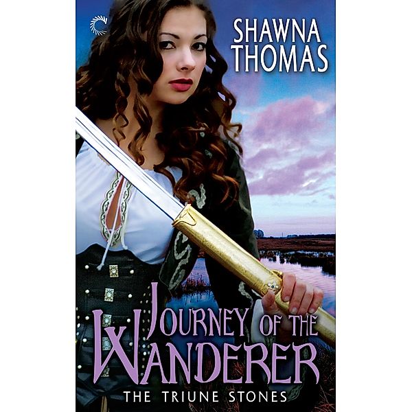 Journey of the Wanderer / The Triune Stones Bd.4, Shawna Thomas