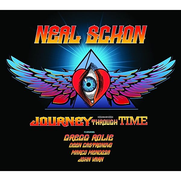 Journey Through Time (CD + DVD), Neal Schon