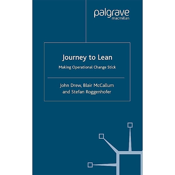 Journey to Lean, John Drew, Blair McCallum, Stefan Roggenhofer