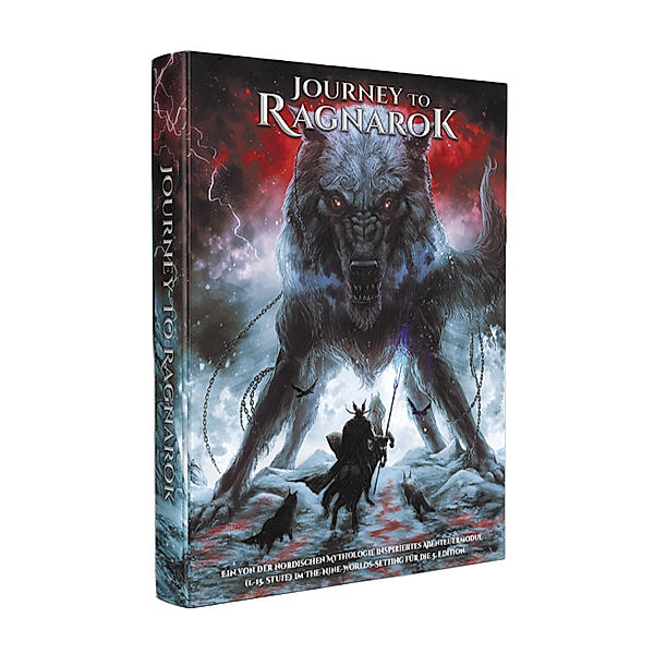 Journey to Ragnarok - Welt & Abenteuer (5E), Michele Paroli