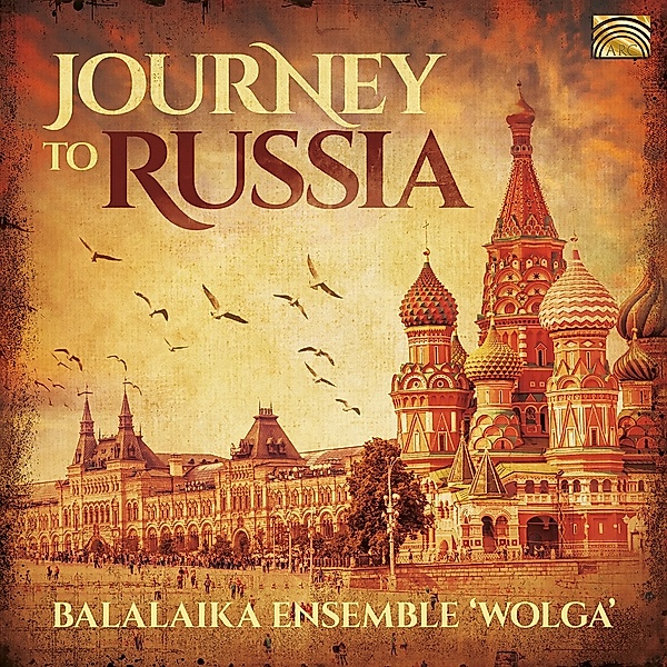 Journey To Russia, Balalaika Ensemble Wolga
