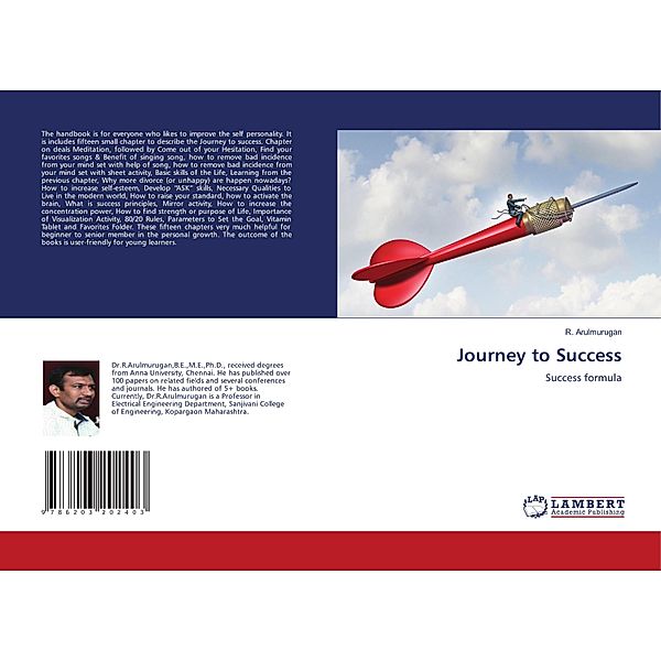 Journey to Success, R. Arulmurugan