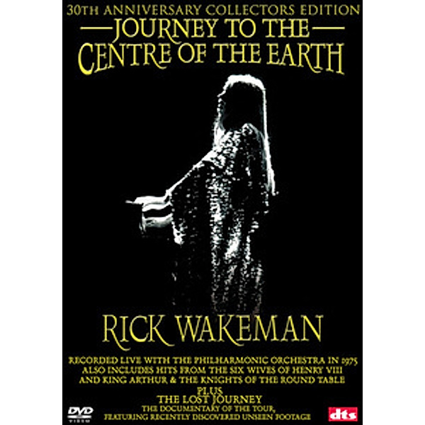 Journey to the Centre of the Earth - 30th Anniversary Collector's Edition, Rick Wakeman & The London Symphony Orchestra