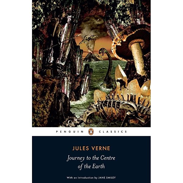 Journey to the Centre of the Earth, Jules Verne