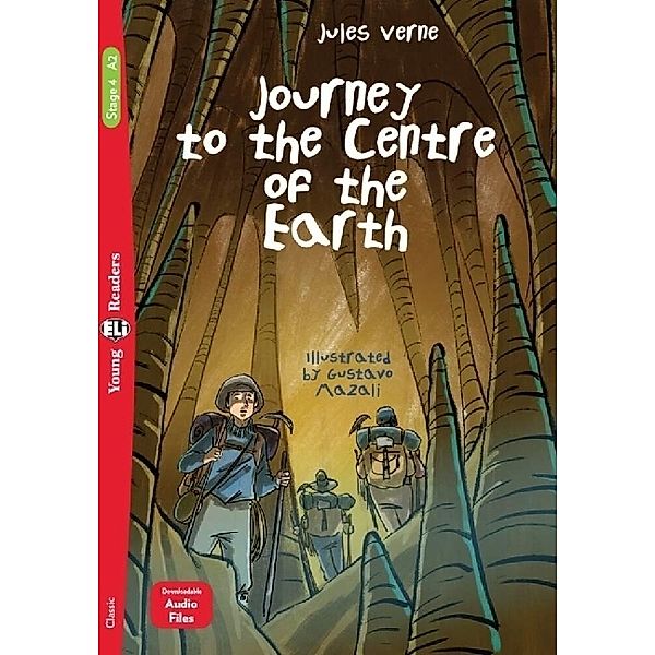 Journey to the Centre of the Earth, Jules Verne