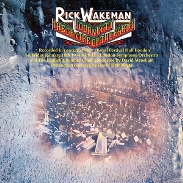Journey To The Centre Of The Earth (Cd/Dvd), Rick Wakeman