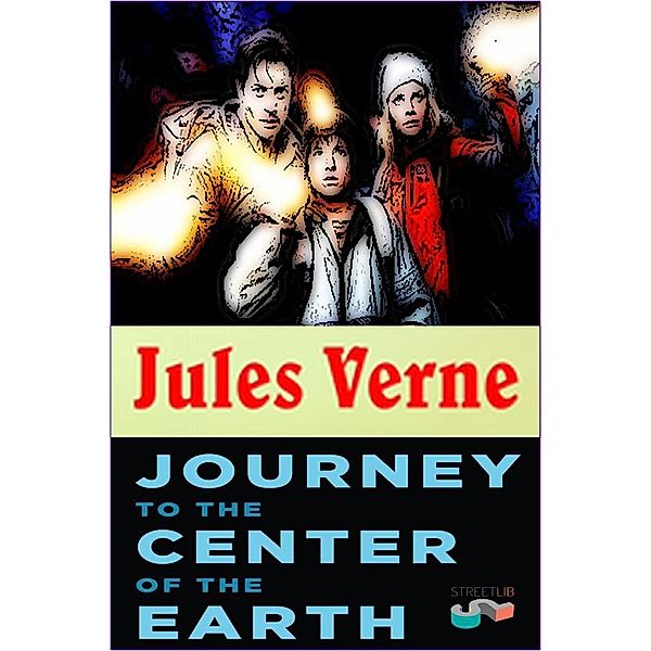 Journey to the Interior of the Earth, Jules Verne