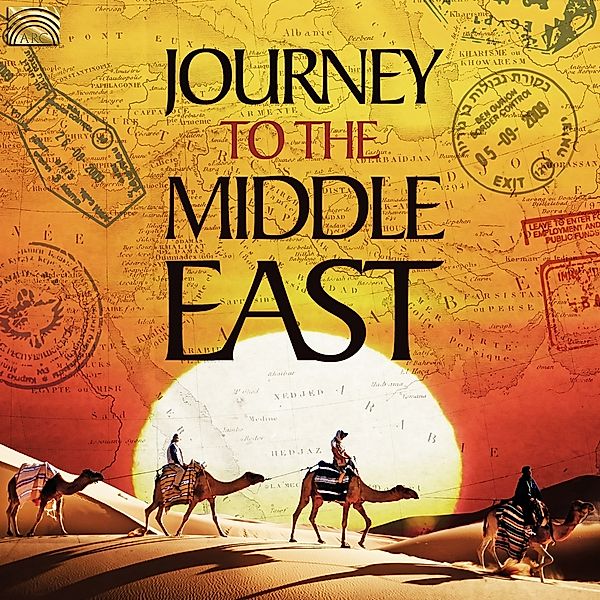 Journey To The Middle East, Florie Brown