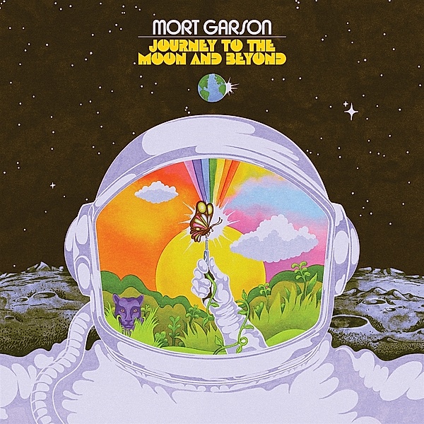 JOURNEY TO THE MOON AND BEYOND, Mort Garson
