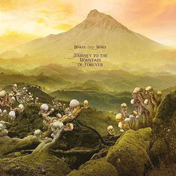 Journey To The Mountain Of Forever (Vinyl), Binker and Moses
