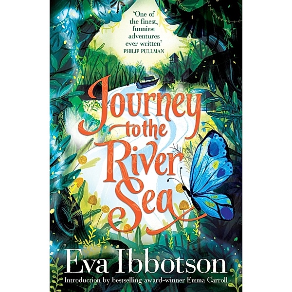 Journey to the River Sea, Eva Ibbotson