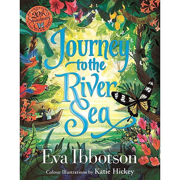 Journey to the River Sea: Illustrated Edition, Eva Ibbotson