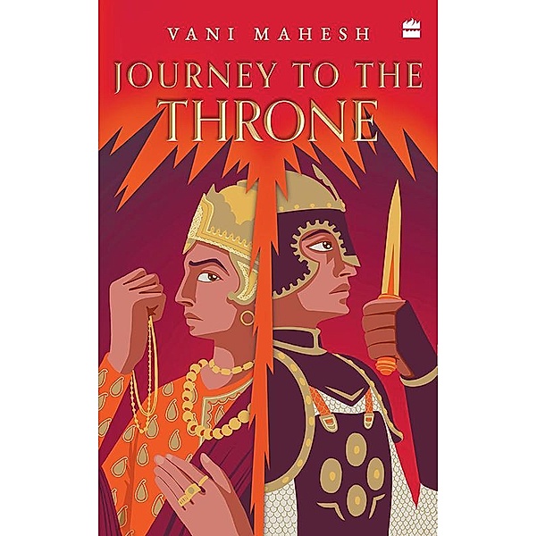 JOURNEY TO THE THRONE, Vani Mahesh