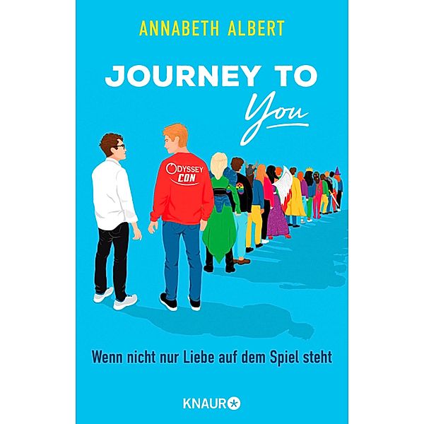 Journey to You, Annabeth Albert