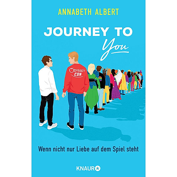 Journey to You, Annabeth Albert