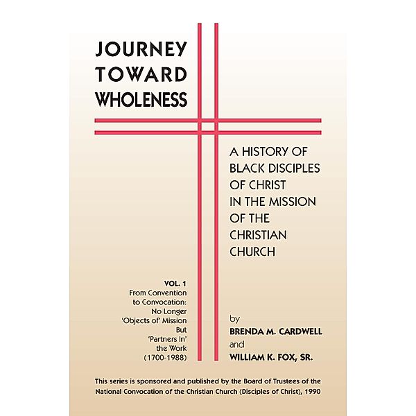 Journey toward Wholeness, Brenda M. Cardwell