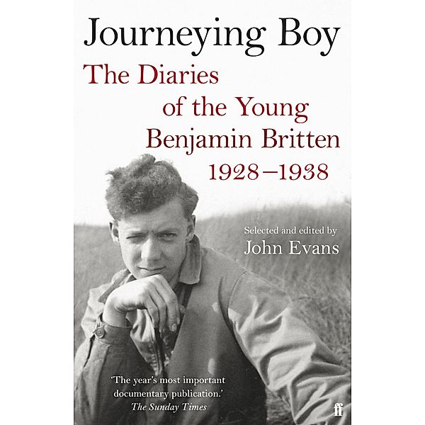 Journeying Boy, John Evans