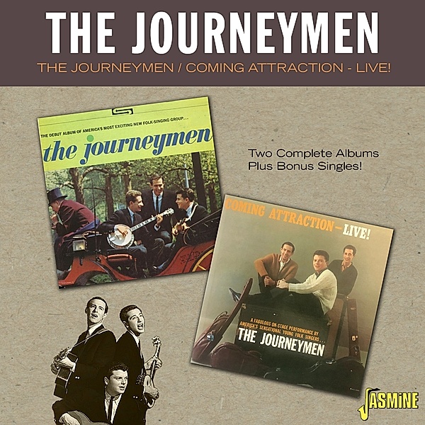 Journeymen/Coming Attraction Live!, Journeymen