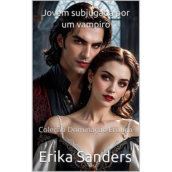 Jovem subjugada por um vampiro (Coleção Dominação Erótica, #17) / Coleção Dominação Erótica, Erika Sanders