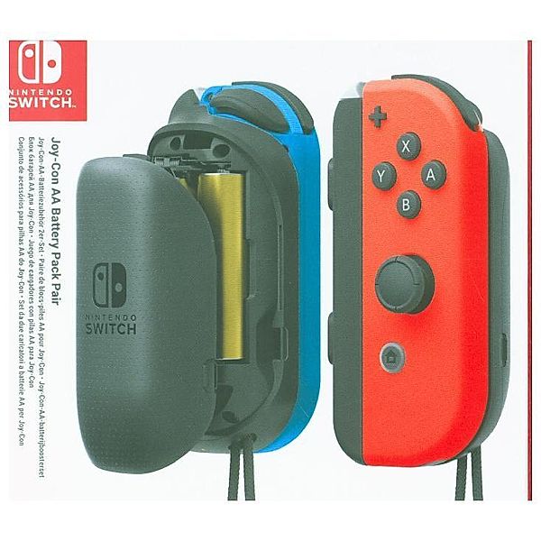 Joy-Con-Aa Batteriezubehör 2er Set