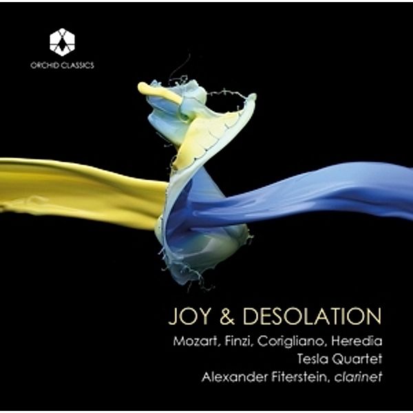 Joy & Desolation, Tesla Quartet, Alexander Fiterstein
