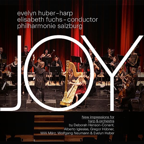 Joy (Digipak), Evelyn Huber