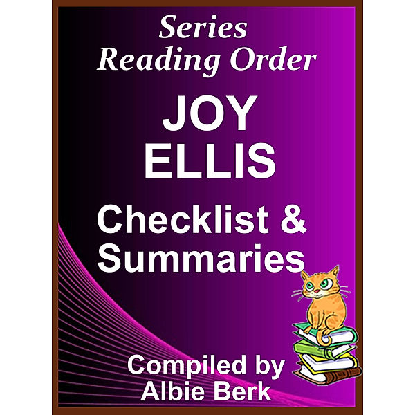 Joy Ellis: Series Reading Order - with Summaries & Checklist, Albie Berk