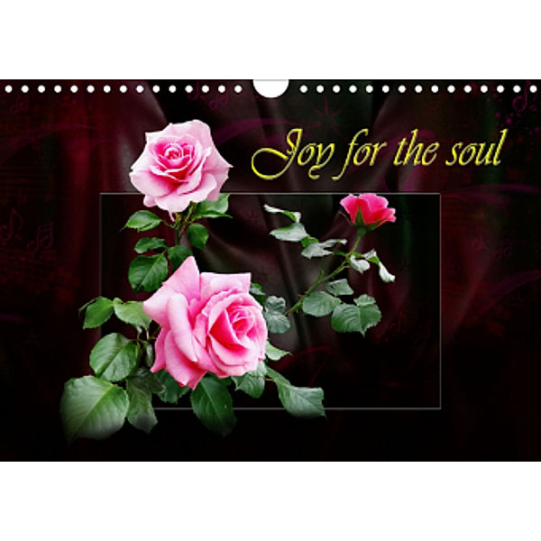 Joy for the soul (Wall Calendar 2021 DIN A4 Landscape), Dusanka Djeric