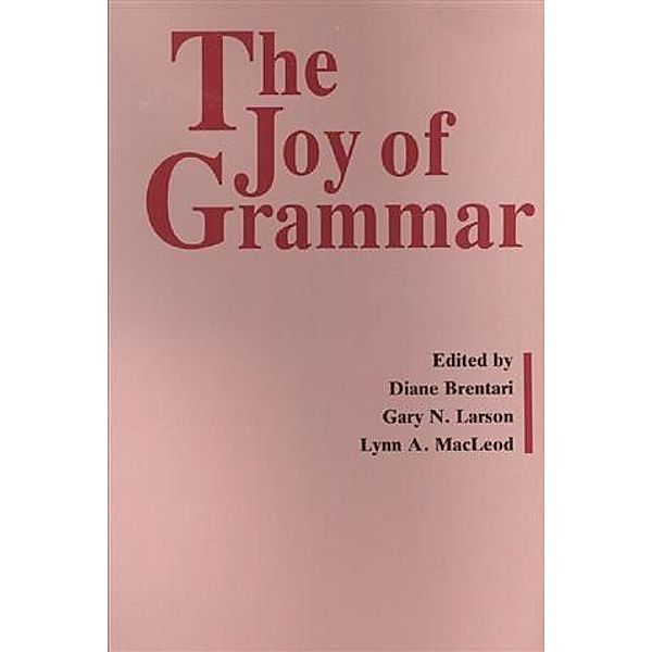 Joy of Grammar