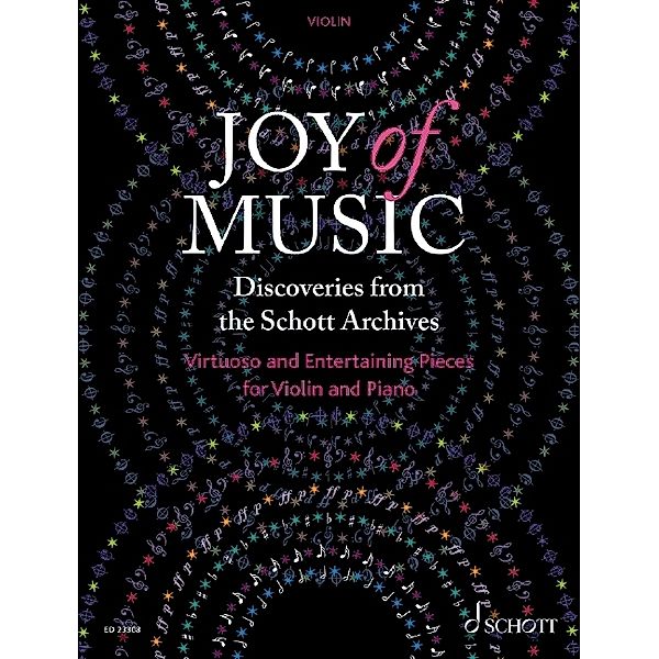 Joy of Music - Entdeckungen aus dem Verlagsarchiv Schott