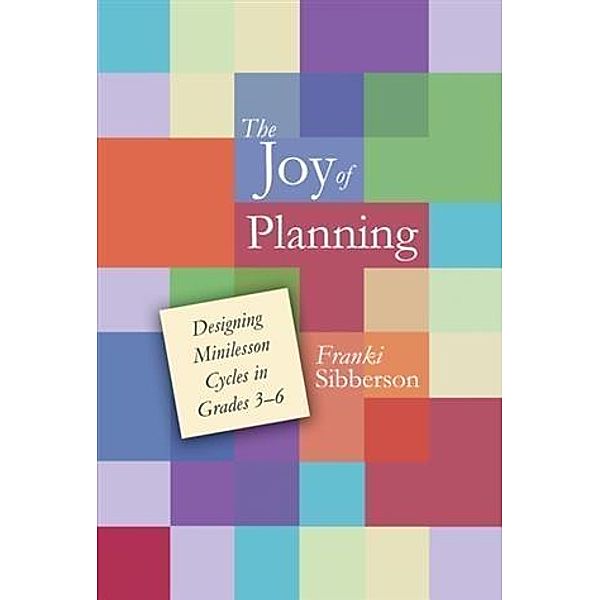 Joy of Planning, Franki Sibberson